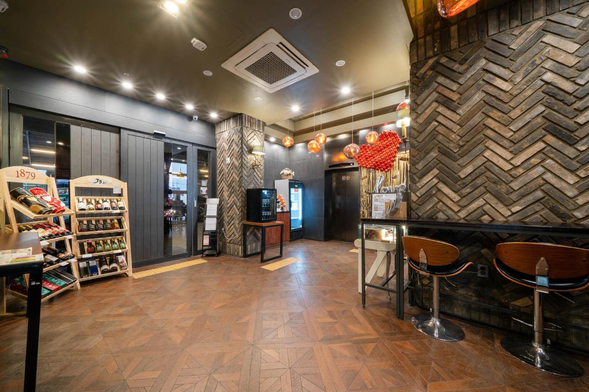Jb Design Hotel Busan Exterior photo